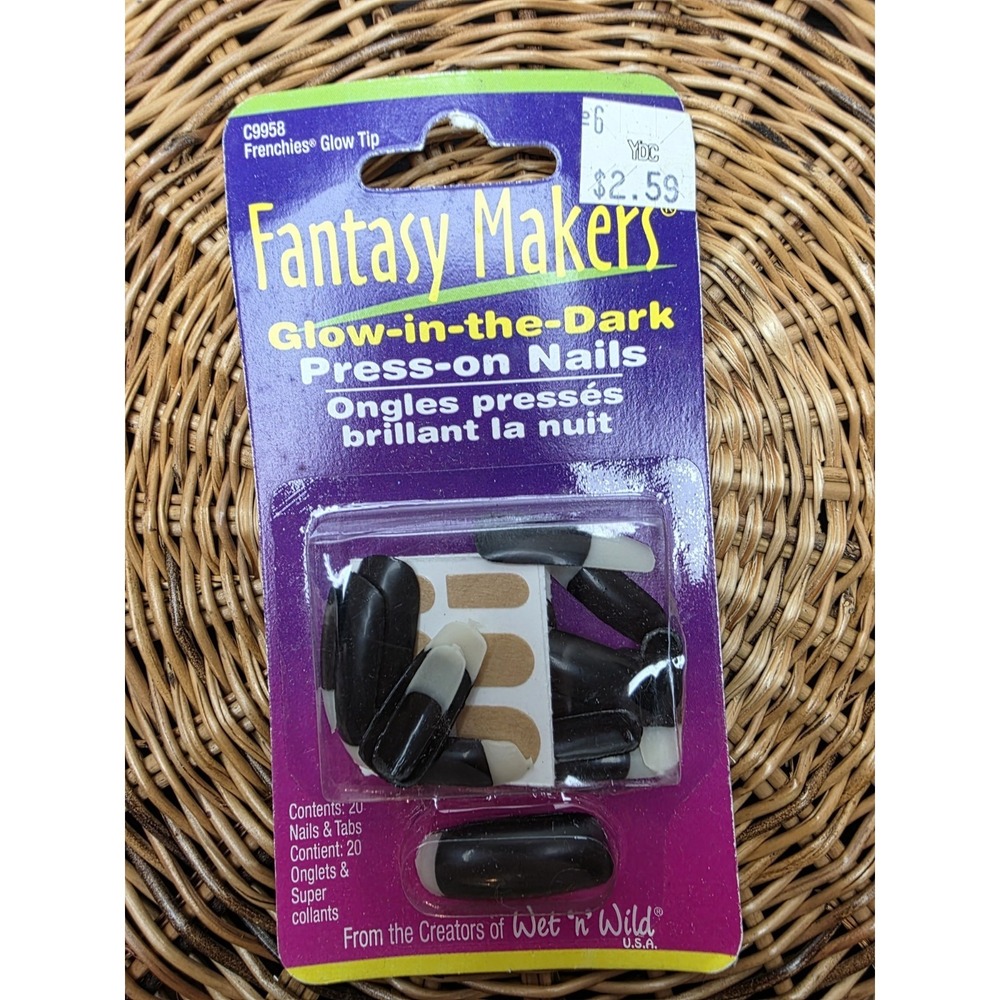 Vintage Halloween Instant Press On Nails